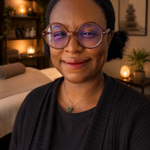 Alexis, massage therapist at Healing Point