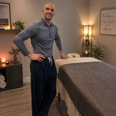 Yuval, massage therapist at Healing Point